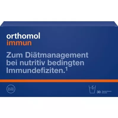 ORTHOMOL Sac de granulés immunitaires, 30 pcs ORTHOMOL Sac de granulés immunitaires, 30 pcs