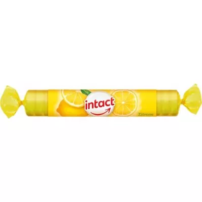INTACT Rouleau de dextrose citron, 1 pc INTACT Rouleau de dextrose citron, 1 pc