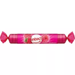 INTACT Rouleau de dextrose framboise, 1 pc