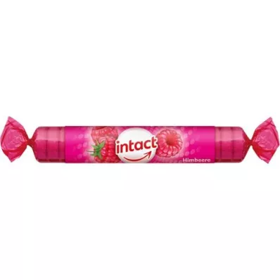 INTACT Rouleau de dextrose framboise, 1 pc INTACT Rouleau de dextrose framboise, 1 pc