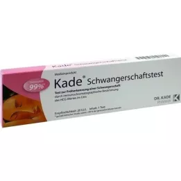 KADE Test de grossesse, 1 pc