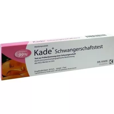 KADE Test de grossesse, 1 pc