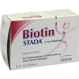 BIOTIN STADA comprimés de 5 mg, 100 pc