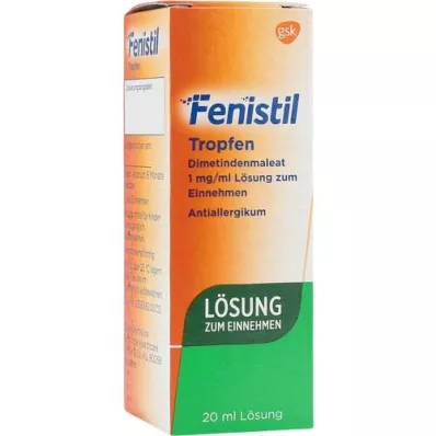 FENISTIL Gouttes, 20 ml