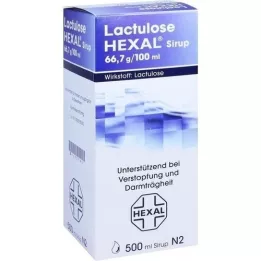 LACTULOSE Sirop Hexal, 500 ml