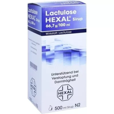 LACTULOSE Sirop Hexal, 500 ml