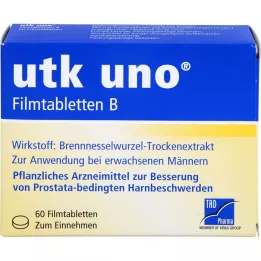 UTK comprimés pelliculés uno B, 60 pc