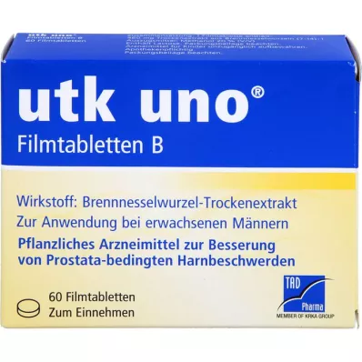 UTK comprimés pelliculés uno B, 60 pc