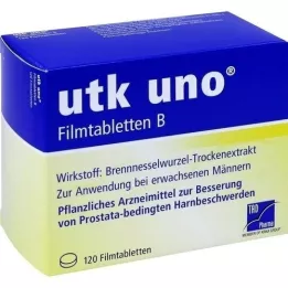 UTK comprimés pelliculés uno B, 120 pc