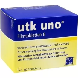 UTK comprimés pelliculés uno B, 180 pc