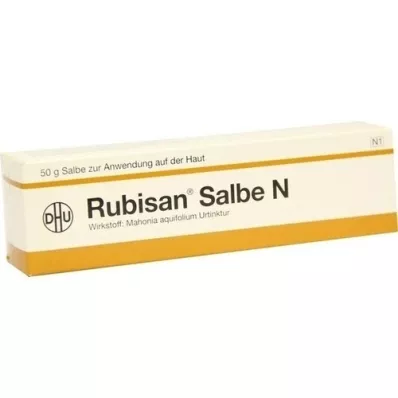 RUBISAN Pommade N, 50 g RUBISAN Pommade N, 50 g
