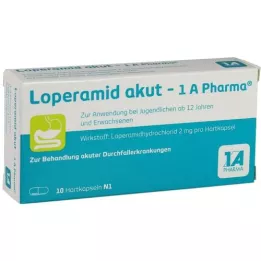LOPERAMID Akut-1A Pharma capsules dures, 10 pc