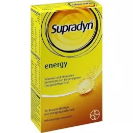 SUPRADYN Comprimés effervescents, 30 pc