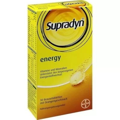 SUPRADYN Comprimés effervescents, 30 pc