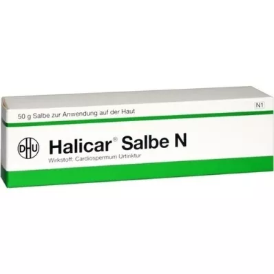 HALICAR Pommade N, 50 g HALICAR Pommade N, 50 g