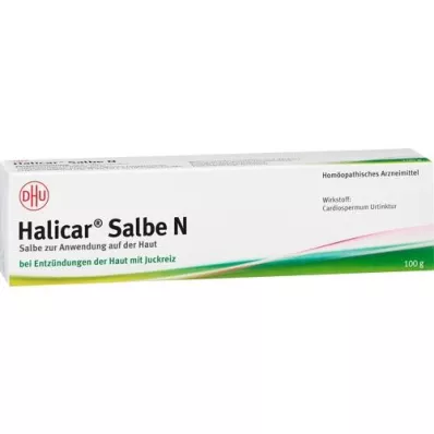 HALICAR Pommade N, 100 g