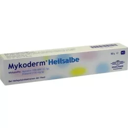 MYKODERM Pommade cicatrisante Nystatine et oxyde de zinc, 50 g