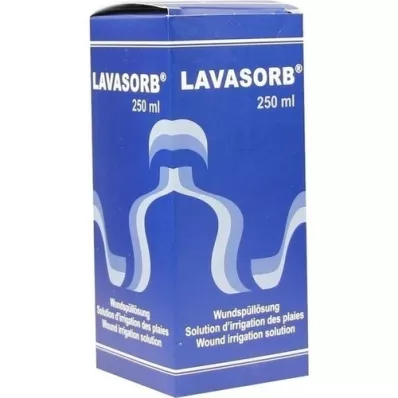 LAVASORB Solution dirrigation des plaies, 250 ml