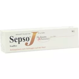 SEPSO Pommade articulaire, 25 g