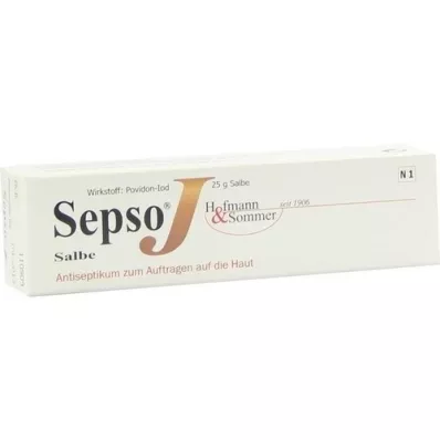 SEPSO Pommade articulaire, 25 g