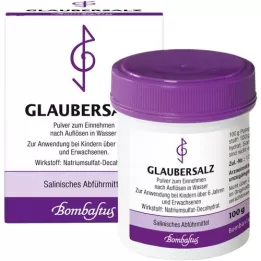 GLAUBERSALZ Poudre de sulfate de sodium, 100 g
