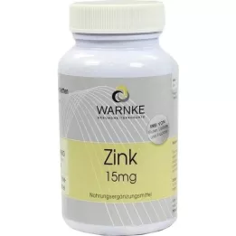 ZINK Comprimés de 15 mg, 250 pc