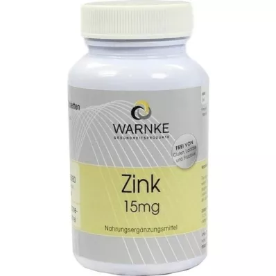 ZINK Comprimés de 15 mg, 250 pc