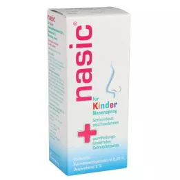 NASIC pour spray nasal pour enfants, 10 ml