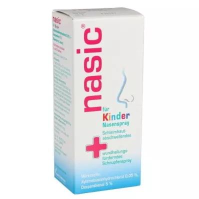 NASIC pour spray nasal pour enfants, 10 ml NASIC pour spray nasal pour enfants, 10 ml