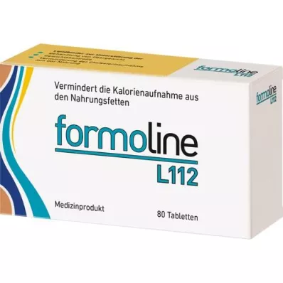 FORMOLINE Comprimés L112, 80 pc