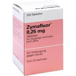 ZYMAFLUOR comprimés de 0,25 mg, 250 pc