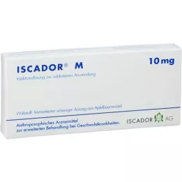 ISCADOR M 10 mg solution injectable, 7X1 ml