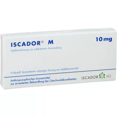 ISCADOR M 10 mg solution injectable, 7X1 ml