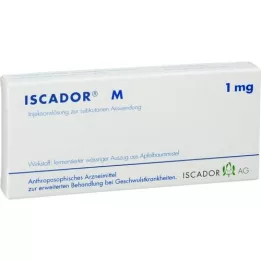 ISCADOR M 1 mg solution injectable, 7X1 ml