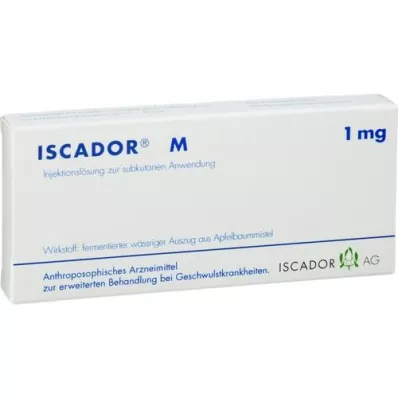 ISCADOR M 1 mg solution injectable, 7X1 ml ISCADOR M 1 mg solution injectable, 7X1 ml