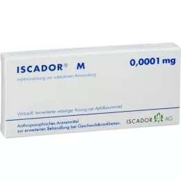ISCADOR M 0,0001 mg solution injectable, 7X1 ml