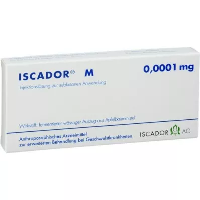 ISCADOR M 0,0001 mg solution injectable, 7X1 ml