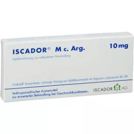 ISCADOR M c.Arg 10 mg solution injectable, 7X1 ml