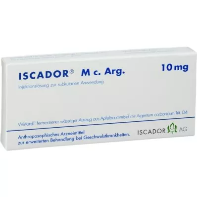 ISCADOR M c.Arg 10 mg solution injectable, 7X1 ml