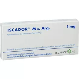 ISCADOR M c.Arg 1 mg solution injectable, 7X1 ml