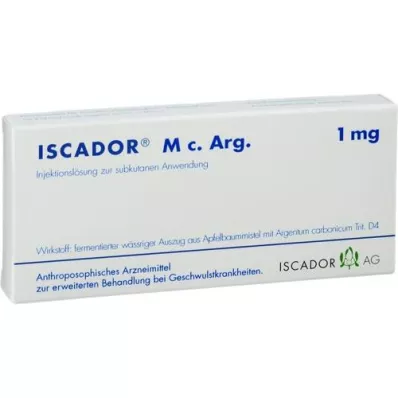 ISCADOR M c.Arg 1 mg solution injectable, 7X1 ml