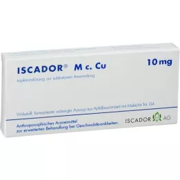 ISCADOR M c.Cu 10 mg solution injectable, 7X1 ml