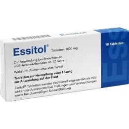 ESSITOL Comprimés, 10 pc