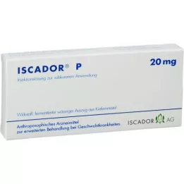 ISCADOR P 20 mg solution injectable, 7X1 ml