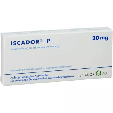 ISCADOR P 20 mg solution injectable, 7X1 ml ISCADOR P 20 mg solution injectable, 7X1 ml