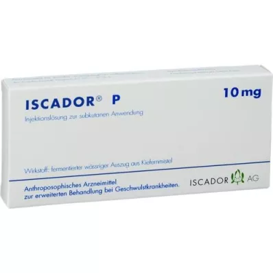 ISCADOR P 10 mg solution injectable, 7X1 ml