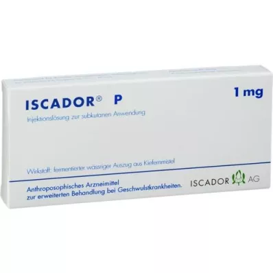 ISCADOR P 1 mg solution injectable, 7X1 ml ISCADOR P 1 mg solution injectable, 7X1 ml