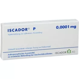 ISCADOR P 0,0001 mg solution injectable, 7X1 ml