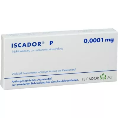 ISCADOR P 0,0001 mg solution injectable, 7X1 ml