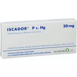 ISCADOR Pc.Hg 20 mg solution injectable, 7X1 ml